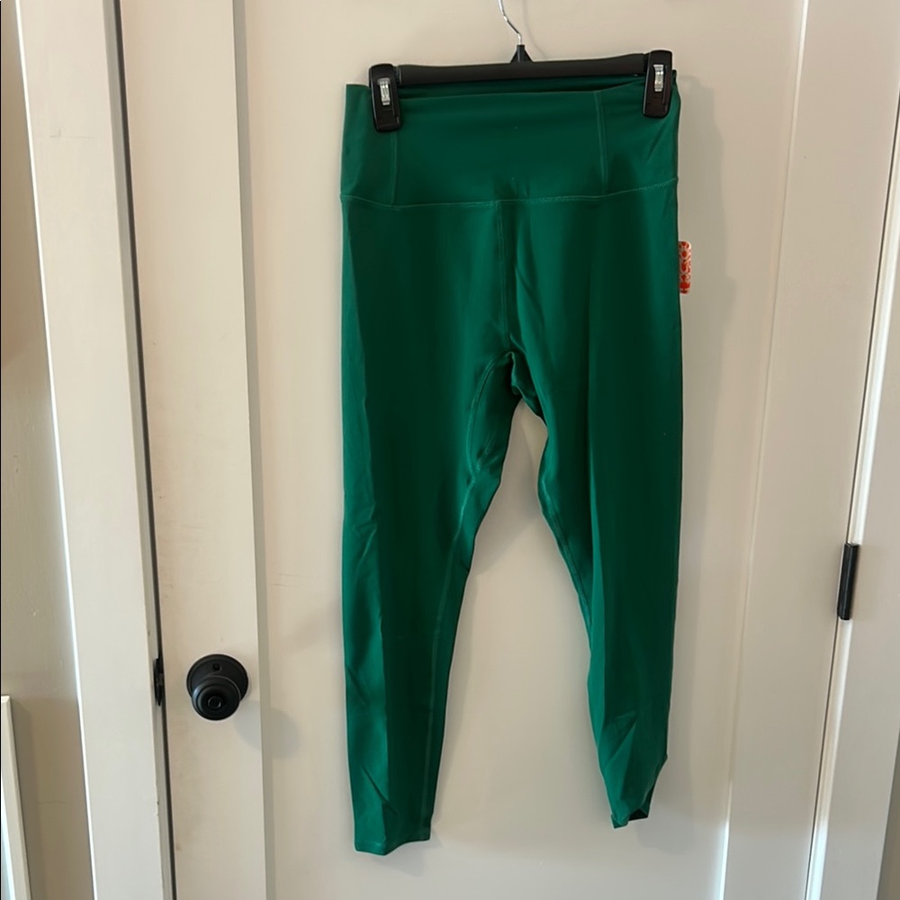 Free People Movement Green Leggings